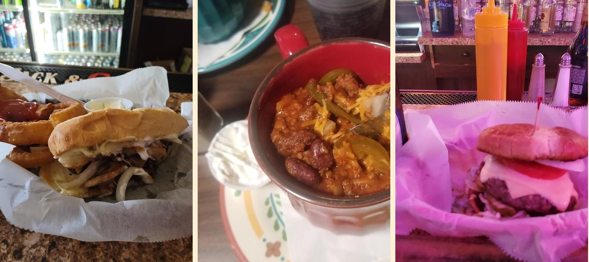 The Annex Bar & Grille Menu