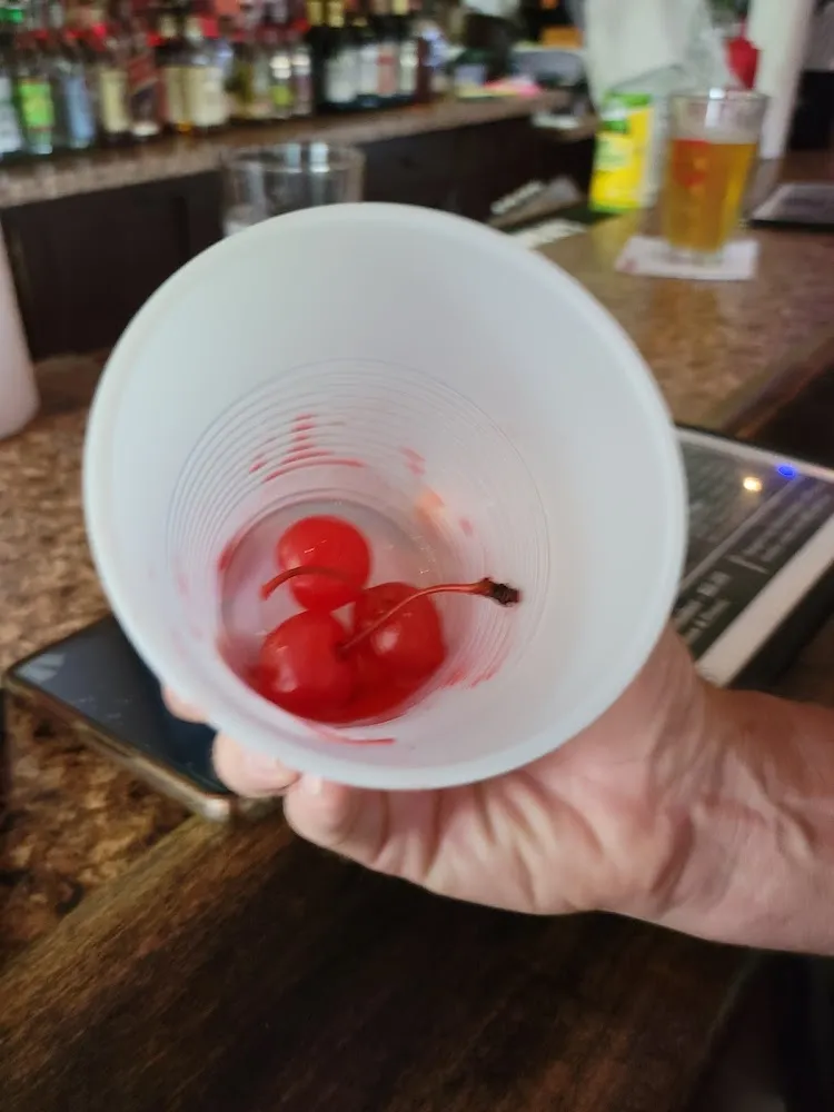 Maraschino Cherry Shot